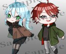 TRPG等で使用する立ち絵を作成します 自分だけの立ち絵で素敵な思い出に！ イメージ5