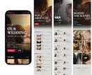 ネトフリ風Webプロフィールブックを届けます 【先着3名様モニター価格】席表・案内カード付き／直前修正OK イメージ5