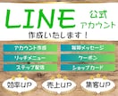 価格5万円でLINE公式アカウント構築します LINE公式アカウントをこの機会に導入してみませんか？ イメージ1