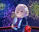 やわ光と透明感の人物イラスト描きます やさしい光でその人らしさを可愛く。 イメージ3