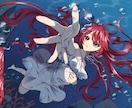 商用利用◎キラキラで目を引くイラストお描きします SNS・動画・グッズ等に！鮮やかなイラストが得意です！ イメージ8