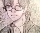 人物の似顔絵からペットの似顔絵まで描きます 御家族や購入者さん、購入者さんのペットの似顔絵描きます！ イメージ2
