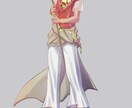 あなたの物語に寄り添うファンタジーキャラを描きます 世界観・設定のご相談を大切に、オリキャラを丁寧に制作します イメージ7