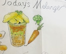 デコレーションペイントをオシャレに描きます。カフェのガラス窓からメニューのチョークアートも。 イメージ3
