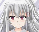 スマホ・PC等の壁紙用イラスト作成ます アニメキャラ・オリジナルキャラのイラスト壁紙を作成します。 イメージ3