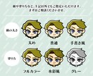 印象に残るポップで可愛いアイコン制作します 【商用可】線や塗り方、小物など細かく対応いたします。 イメージ5