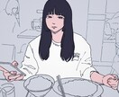 似顔絵˚✧₊SNSアイコン・イラスト描きます すぐに制作可能です。お気軽にご相談下さい！ イメージ4