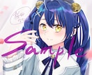 アイコン作成します ラノベの様な厚塗り。フリーランスイラストレーターが承ります！ イメージ1