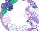 IRIAM用アイコンリングかヘッダー制作します IRIAM用アイコンリング・ヘッダーを制作します イメージ2