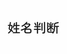高額の必要なし！お子様の命名【姓名判断】致します 500円で完結。陰陽、天地、五行、字画、読み下し全て見ます イメージ1