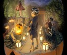 小説装画やサムネイル、広告等のイラスト制作承ります 光と空気感を演出した一枚をお届けします。 イメージ2