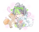 ゆるっゆるいらすとかきます ゆるふわなちみっちゃちやつ！！ イメージ3