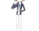 カートゥーン風イラスト描きます 目を引く立ち絵やアイコンイラスト描きます！ イメージ3