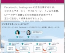 インスタ＆FB広告の初期設定を一緒にやります 自分で広告を始めたい方に為に認定資格者が初期設定をサポート イメージ2