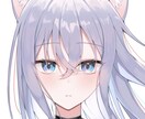 可愛くて透明感のあるアイコンお描きします （ご希望あれば最短4日で納品致します！） イメージ3