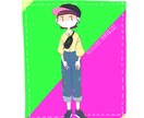 似顔絵OK！オシャレな全身イラスト作成します 似顔絵OK★服装指定★全身イラスト★SNSアイコン等に イメージ3