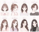 顔タイプ診断と骨格診断いたします 顔タイプ診断☆骨格診断プレゼント☆自宅から手軽に診断 イメージ2