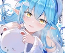 商用利用可・キャラクターイラストを制作いたします ☆人気Vtuberのサムネイル起用実績多数有☆ イメージ3