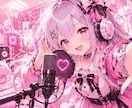 ゲーム配信・Vtuber向けサムネイル作成します あなたの配信の「顔」となるデザインを制作します イメージ6