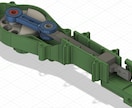 機械設計全般（CADデータを作成、図面等）をします モデリングから機械設計までを行い、データを納品致します。 イメージ3