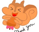 あなただけのかわいいイラスト描きます 動物,オリジナルキャラクターなどなど！ イメージ6