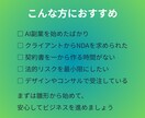 AI副業対応の契約書雛形３点セット提供します 企業法務20年の実務経験を基に作成した即使用可能な雛形３点 イメージ4