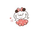 SNSアイコン向けゆるイラスト/似顔絵描きます 特徴を捉えたシンプルな手描き風イラストです イメージ6