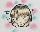 あったかいシンプルな似顔絵描きます アイコン画や名刺の挿絵などに♬似顔絵師してます！ イメージ4