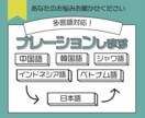 外国語へのナレーションいたします ◆ネイティブの発音を保証◆　ナレーション&音声の文字起こし イメージ1