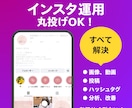 インスタの運用をまるっと代行します 画像や動画制作のみもOK！運用もお任せください！ イメージ1