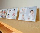 誕生日◎フォトパネルスタンド作成します 大切な写真をパネルにして飾りませんか イメージ3