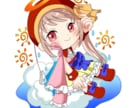 ミニキャライラスト、動画用サムネイルも描きます あなただけのオリジナルミニキャラ描きます！作風も様々ご用意！ イメージ5
