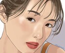 最速３０分でお届け！超絶技巧による似顔絵描きます サンプルはリアル調ですがお好みの画風に変更する事も可能です。 イメージ1