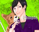 最短5日！SNSアイコン、人物画承ります 満足いただけるキャラクターを制作致します。 イメージ1