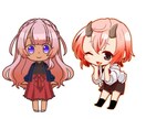 実績有！デフォルメイラスト作成します アニメ調の可愛いデフォルメをお描きします。 イメージ4