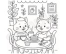 オーダーメイドでお子様用のぬりえ作成します こどもが喜ぶ！あなただけの可愛いぬりえ イメージ2