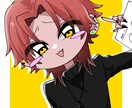 あなたのアイコンを描きます 目に留まるあなただけの1枚を描きます イメージ1
