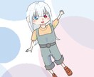 ミニキャラでキャラ作成します ミニキャラのイラストが欲しい！という方に イメージ2