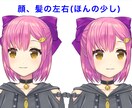 VTuber用のLive2Dモデリングをします VTuberになりたい方や高可動域にしたい方におすすめです！ イメージ3