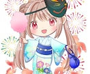 ミニキャライラスト描きます あなただけのオリジナルミニキャラ描きます！作風も様々ご用意！ イメージ4