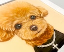 心温まるペット肖像画の制作しております ペットのぬくもりを感じられるアート作品をご自宅やプレゼントに イメージ3