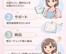 看護研究の抄録・論文作成を丁寧にサポートします 看護研究・抄録・資料作成まで対応 イメージ3