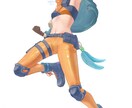 修正無制限・商用込！人物イラスト描きます アイコン･サムネイル・MV･立ち絵･など！幅広く対応します！ イメージ3
