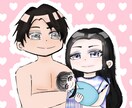 夢絵描きます かわいいデフォ夢絵なら任せてくださいᐡ⸝⸝>  ̫ <⸝⸝ᐡ イメージ3