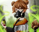 ゆるふわ・ほんわか！可愛い女の子のアイコン描きます VTuberや歌い手などの活動者様におすすめ イメージ5