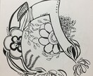 お花描きます 記念日のカードや、チラシなどにいかがですか？ イメージ4