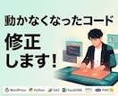 連絡途絶えた前任者のシステム解析・改修します 実績作りの為今だけ特別価格！コード・バグ修正はお任せください イメージ1