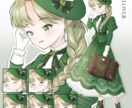 ゲーム・TRPG立ち絵制作いたします 設定まで伝わる世界観を丁寧に表現します イメージ3