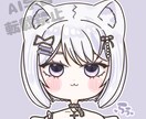 あなただけのSNSアイコン描きます VTuberさん・配信者さん・SNS活動者さん歓迎✨ イメージ2