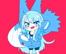 かわいいデフォルメイラスト描きます お急ぎ納品も対応可能！！！お気軽にご相談ください イメージ7